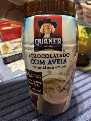 Achoc Po Inst Quaker 250g C/aveia