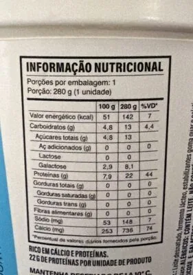 Iogurte Grego Zero