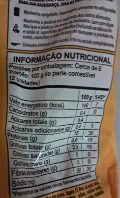 Coxinha De Asa Temperada