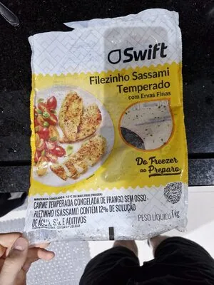 Filezinho de Peito Sassami Temperado