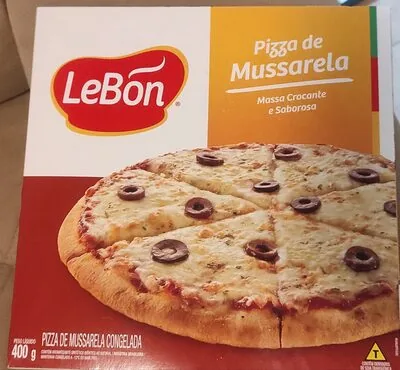 Pizza Mus Lebon 400g