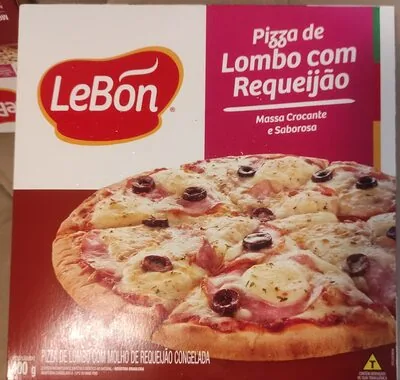 Pizz Lebon Lombo C/ Requeijao 400g