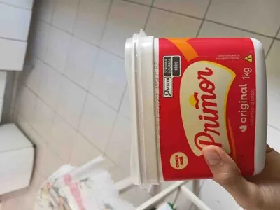 Margarina Com Sal Primor Pote 1kg Embalagem Econômica