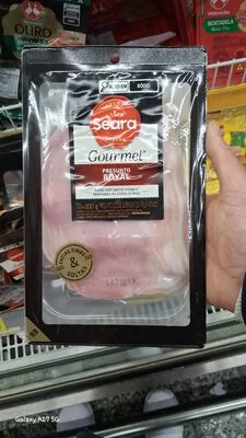 Salame Fatiado Com Alho Negro Seara Gourmet 80g
