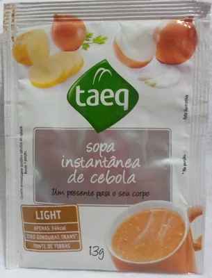 taeq Sopa Instantânea de Cebola