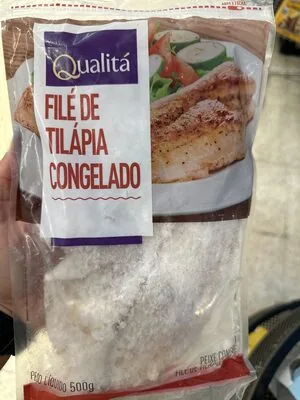 Filé de Tilápia Congelado
