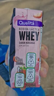 Bebida Láctea Whey Morango