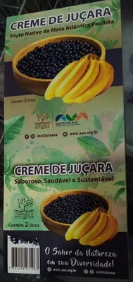 Creme de Juçara Empório Mata Atlântica 2 L