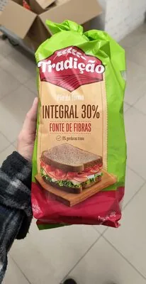 Pão De Forma Integral Tradição Pacote 400g