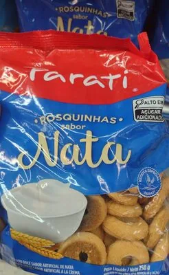 Biscoito Rosquinha Nata Parati Pacote 250g