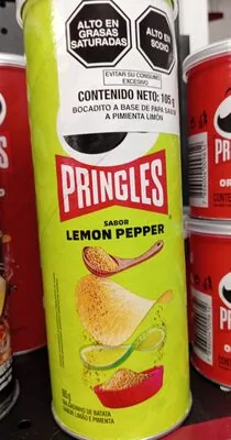 Salgadinho De Batata Limão E Pimenta Pringles Tubo 105g