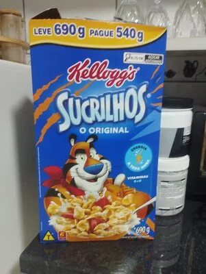 Cereal Matinal Original Kelloggs Sucrilhos Caixa Leve 690g Pague 540g