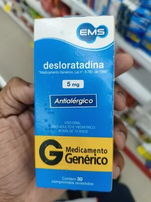 G Desloratadina 5Mg 30Comp Ems