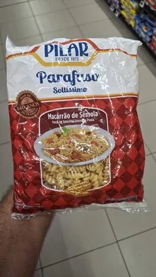 Macarrão De Sêmola Parafuso Pilar Pacote 400g