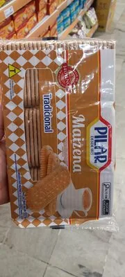 Biscoito Maizena Tradicional Pilar Pacote 307g