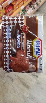 Biscoito Maria Chocolate Pilar Pacote 307g