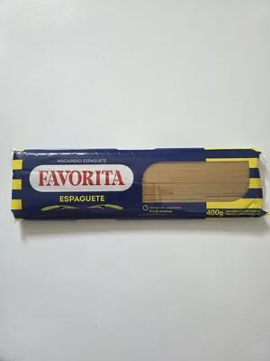 Macarrão Espaguete Favorita Pacote 400g