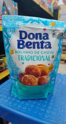 Mistura Para Bolinho De Chuva Tradicional Dona Benta Sachê 260g