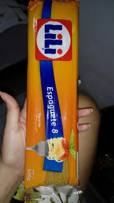 Lili Espaguete Fino 500g