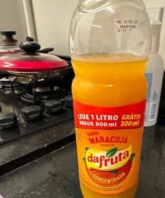 Concentrado Da Fruta Maracuja 1l