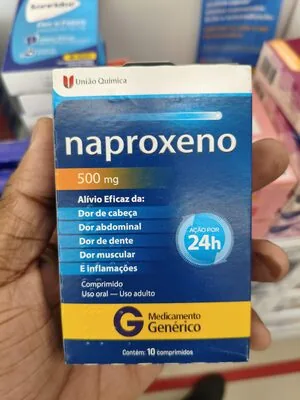 Naproxeno 500mg Cx 10 Comp