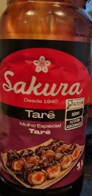 Molho Tarê Sakura Garrafa 1l
