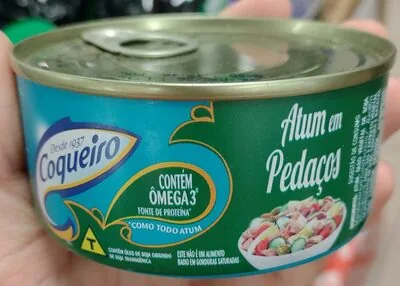ATUM PEDAÇOS OLEO 170G COQUEIRO