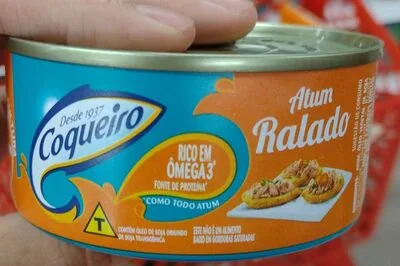 ATUM RALADO OLEO 170G COQUEIRO