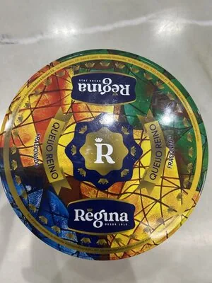 Queijo Reino Regina Lata Kg