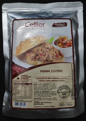 Rotisseria Cellier Pernil 500g Cozido/ Desfiado