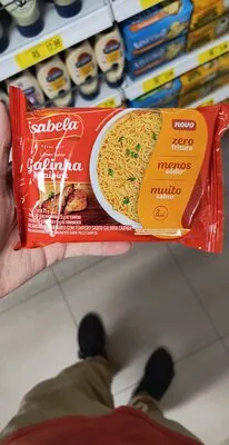 Macarrão Instantâneo Lámen Galinha Caipira Isabela Pacote 75g