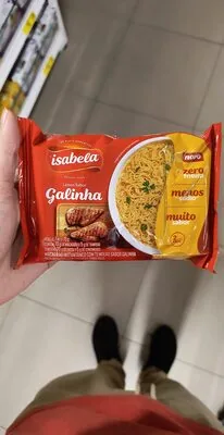 Macarrão Instantâneo Lámen Galinha Isabela Pacote 75g