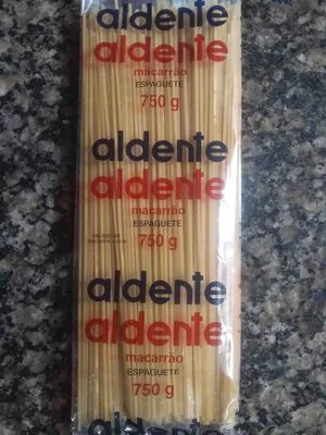 Macarrão De Sêmola Espaguete Aldente Pacote 750g