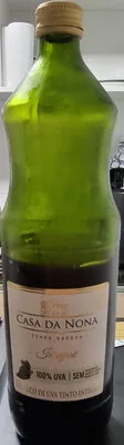 Suco de Uva Tinto Integral