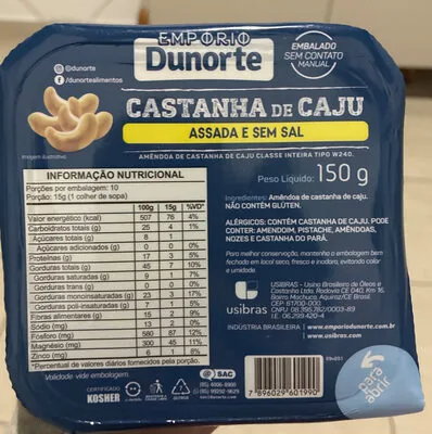 Cast Caju Dunorte 150g W320 Salg