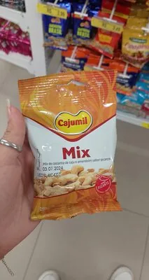 Mix Nuts Cajumil Apimentada 40gr