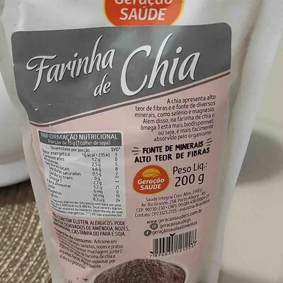 Farinha de chia