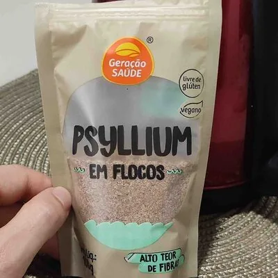 Psyllium em flocos