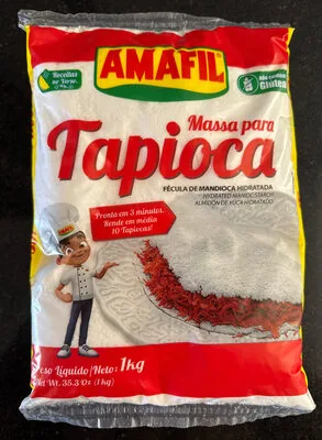 Tapioca Hidratada 1000g Amafil