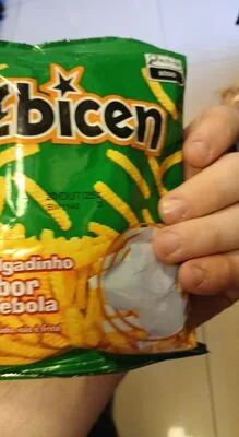 Salgadinho Ebicen Cebola