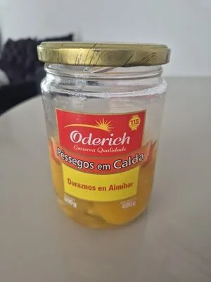 Pêssegos Em Calda