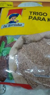 1567 Trigo Para Kibe Da Terrinha Expo 500 G Und