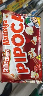 Pipoca Micro Ondas Manteiga Chinezinho 100g