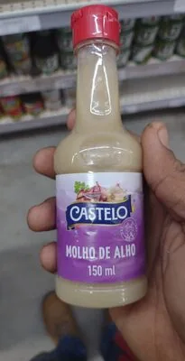 Molho Alho Castelo