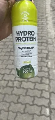 Bebida Hydro Protein Moving 500ml Limao