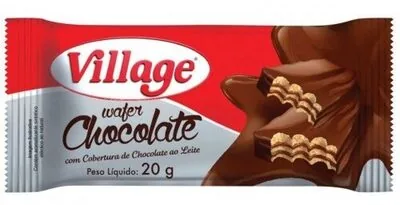 Wafer Chocolate Village 20g