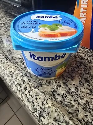 Creme De Queijo Ricota Light Itambé Pote 380g