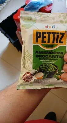 Amendoim Croc Cebol/salsa 70g Dori