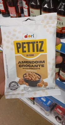 Amendoim Croc Natural 70g Dori