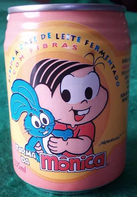 Leite Fermento Turma Monica